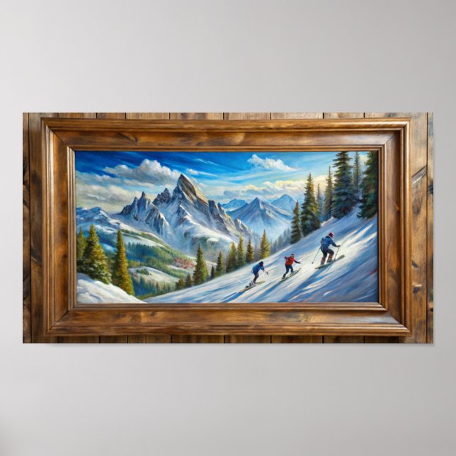 Poster Frame TV Samsung (Frente)