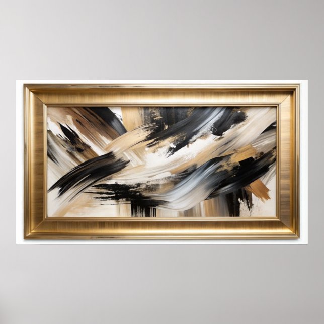 Poster Frame TV Samsung (Frente)