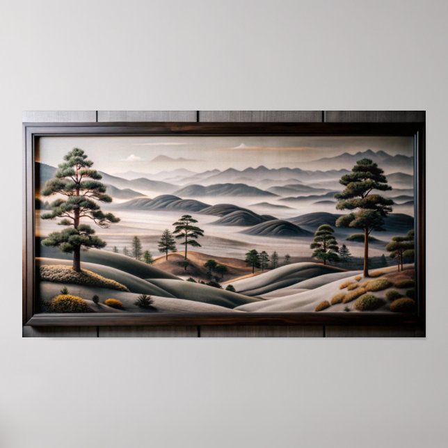 Poster Frame TV Samsung (Frente)