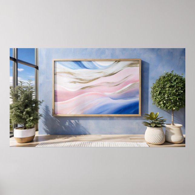 Poster Frame TV Samsung (Frente)