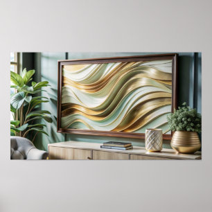 Poster Frame TV Samsung