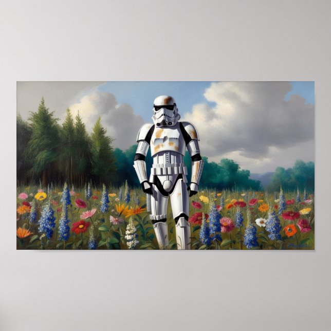 Poster Frame TV Samsung (Frente)