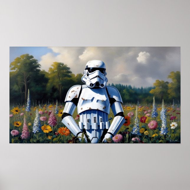 Poster Frame TV Samsung (Frente)