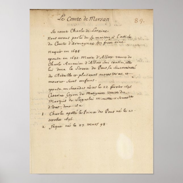 Pôster França 21 (Frente)