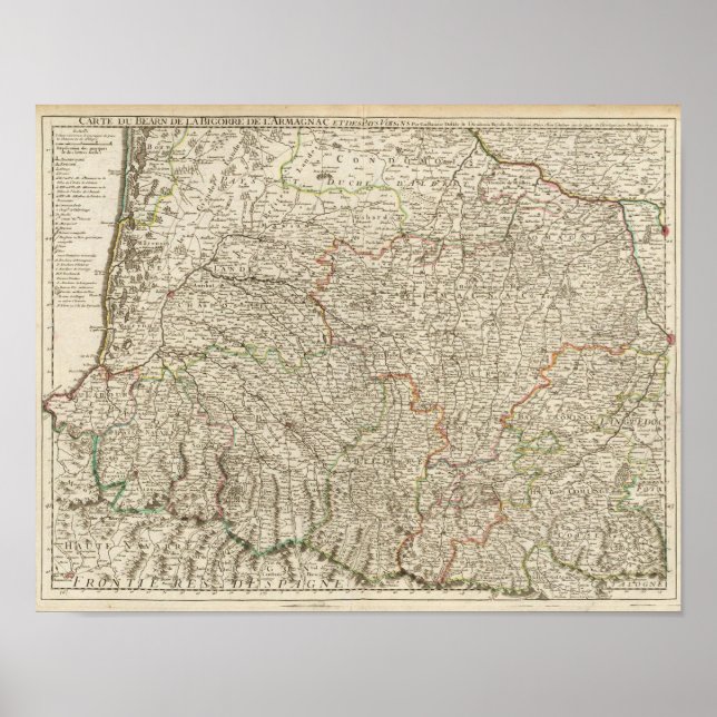 Pôster França 43 (Frente)