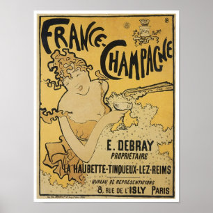 Pôster França-Champanhe