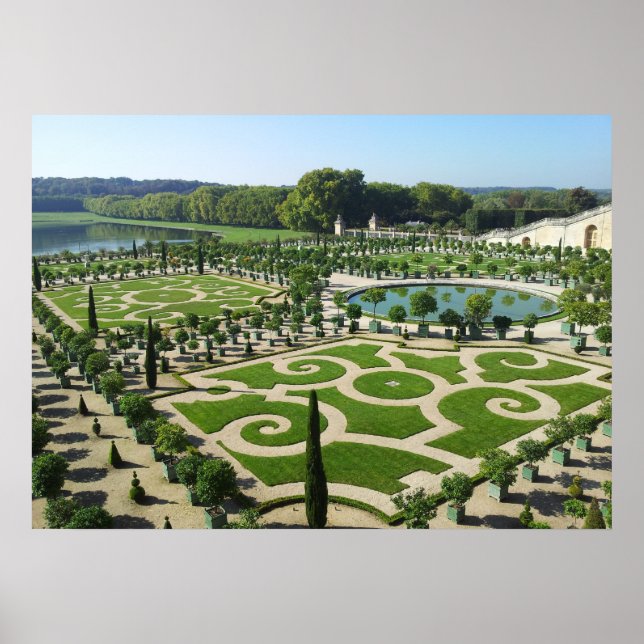 Poster - França - Château de Versailles (Frente)