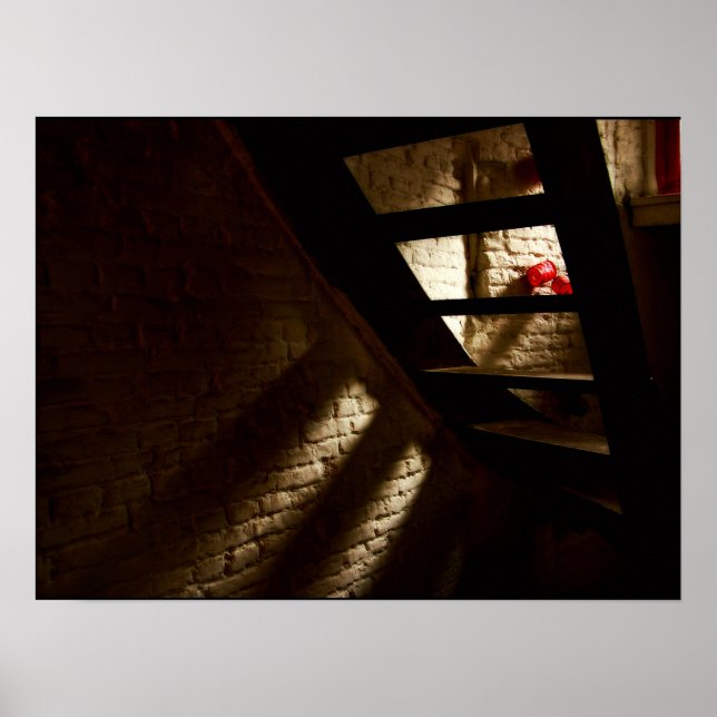 Poster (FRANÇA) Escadas de Sombras Leves (Frente)