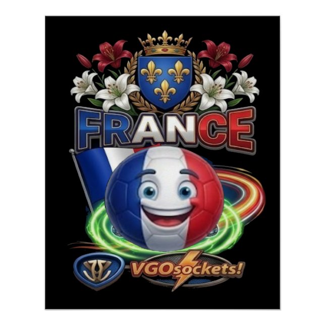 Pôster França-GBall (Frente)