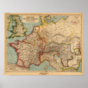 Pôster França, Grã-Bretanha, Alemanha