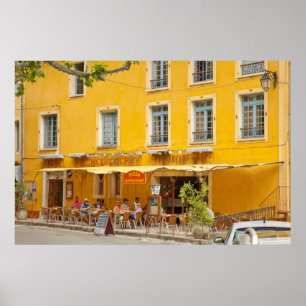 Pôster França, Provence, Moustiers-Ste-Marie. Crédito