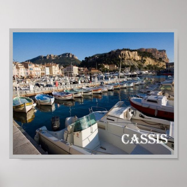 Poster França - Riviera Francesa - Côte d'Azur - (Frente)