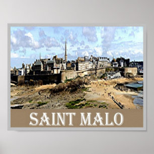 Poster França - Riviera Francesa - Côte d'Azur -