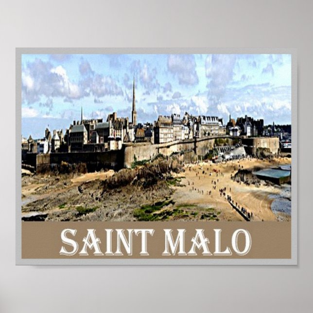 Poster França - Riviera Francesa - Côte d'Azur - (Frente)