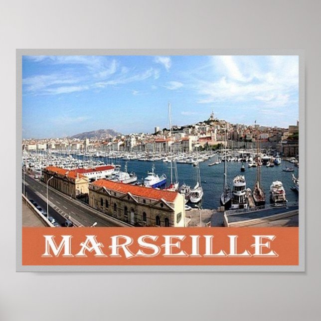 Poster França - Riviera Francesa - Côte d'Azur - (Frente)