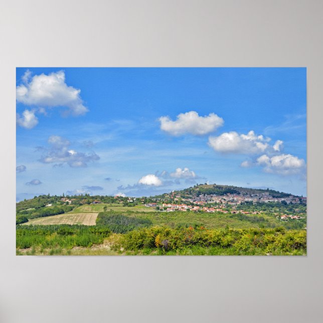 Poster França rural (Frente)