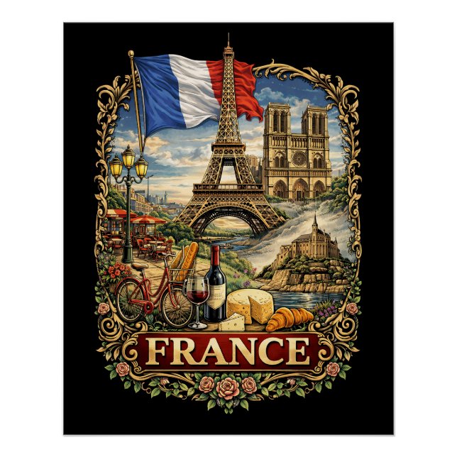 Pôster France (Frente)