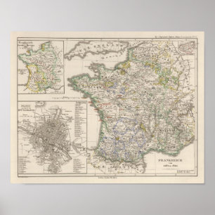 Poster France from 1461 to 1610
