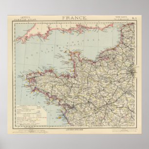 Pôster France noroeste 2