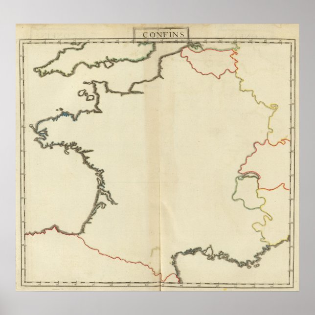 Pôster France Outine (Frente)