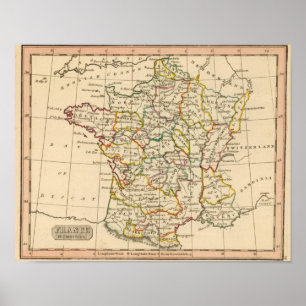 Pôster France, províncias