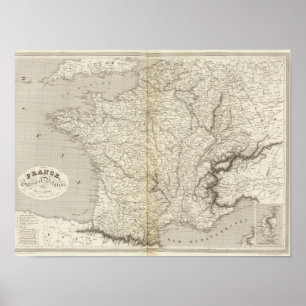 Pôster France, suiça e Bélgica