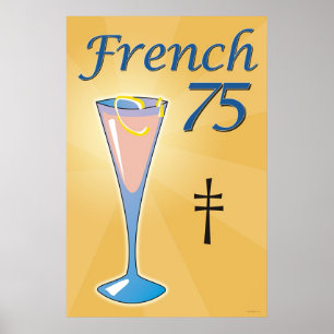 Pôster Francês 75