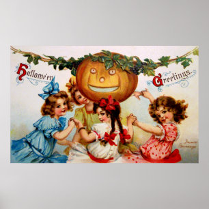 Pôster Frances Brundage: Raparigas Dançantes