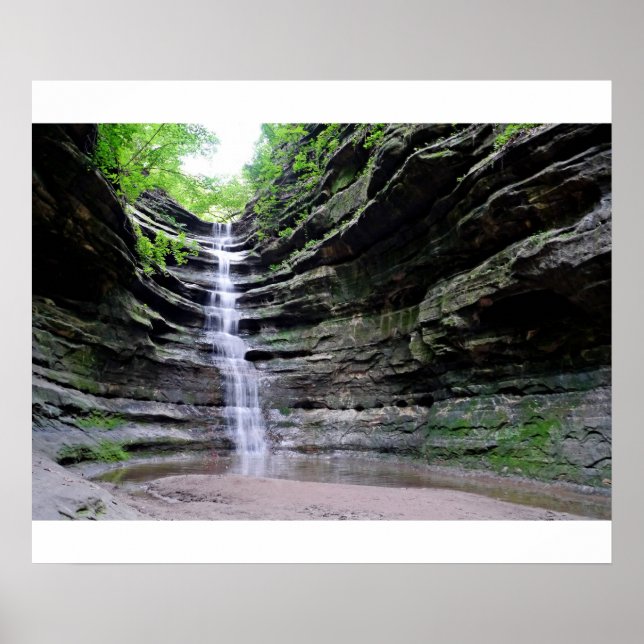 Pôster Francês Canyon (Frente)