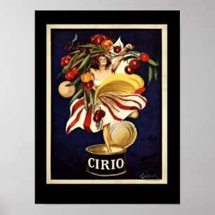 Poster francês de Leonetto Cappiello de 1920 "Cir