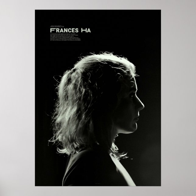 Poster Frances Ha 2 (Frente)