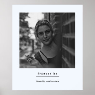 Poster Frances Ha Noah Baumbach Greta Gerwig Cinema