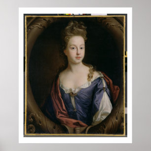 Poster Frances Hales, c.1680-90 (óleo em canvas)