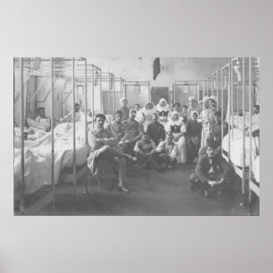 Pôster Francês Hosptial