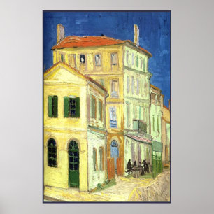 Pôster Francês Quarter Street