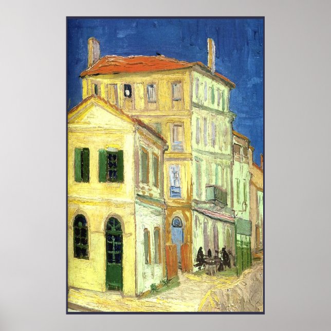 Pôster Francês Quarter Street (Frente)