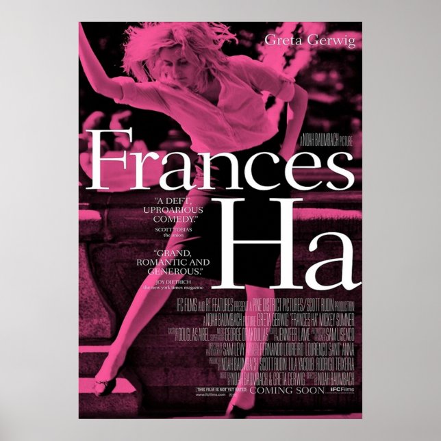Poster Frances Roxas Ha (Frente)