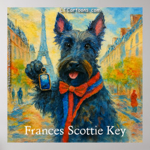 Poster Frances Scottie Key: O Hino Adorável