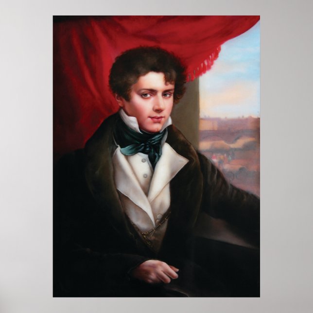 Poster Francês - século XIX (Frente)