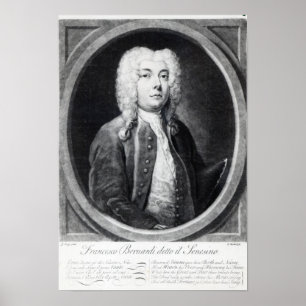 Pôster Francesco Bernardi Senesino
