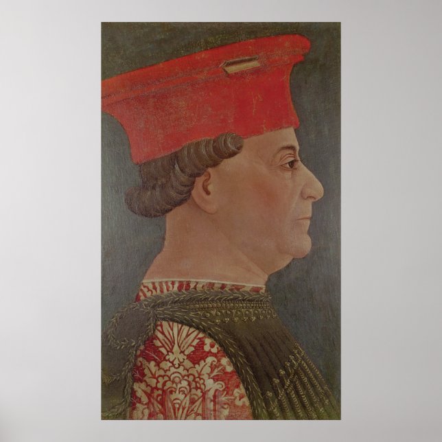 Poster Francesco Sforza Duke de Milão (Frente)