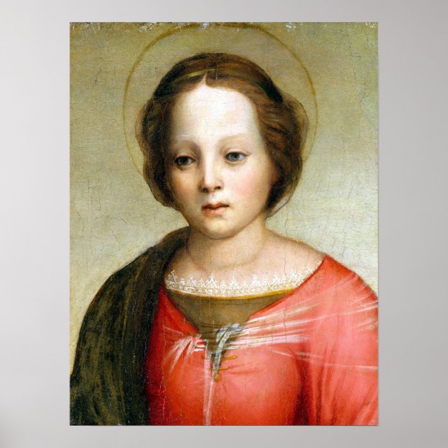 Poster Franciabigio (Francesco di Cristofano) Madona (Frente)