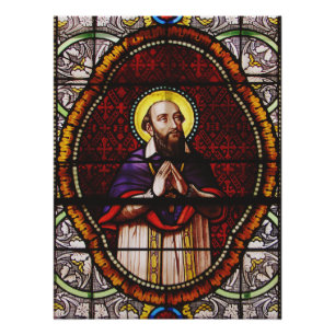 Pôster Francis de Sales Bishop de Genebra
