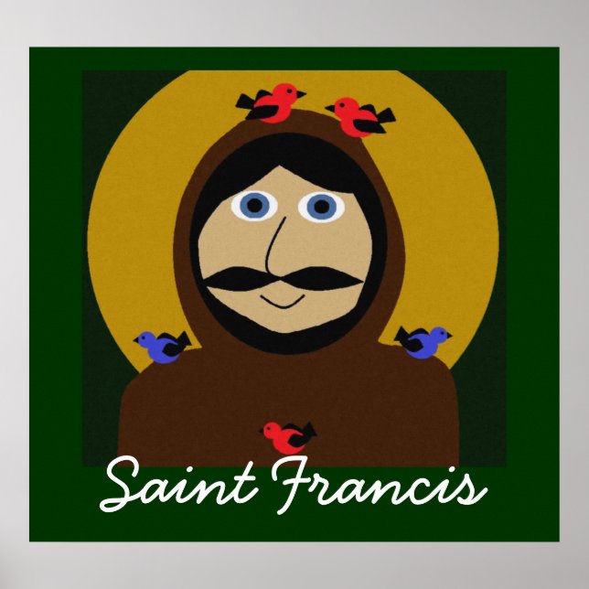 Pôster Francis e os Pássaros (Frente)