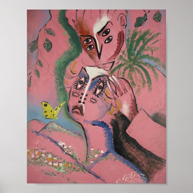 POSTER FRANCIS PICABIA (Frente)