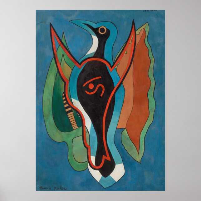 POSTER FRANCIS PICABIA (Frente)