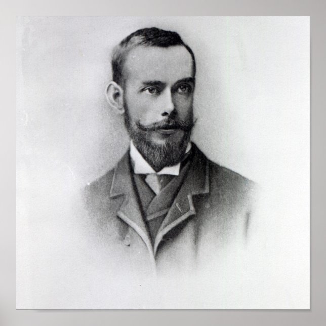 Poster Francis Thompson, gravado por Emery Walker, 1894 (Frente)