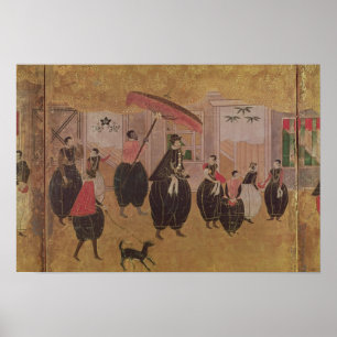 Poster Francis Xavier e sua comitiva