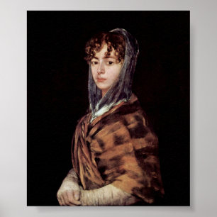 Pôster Francisco de Goya - Francisca García y Sabasa
