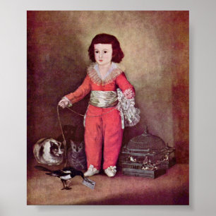 Pôster Francisco de Goya - retrato de Don Manuel
